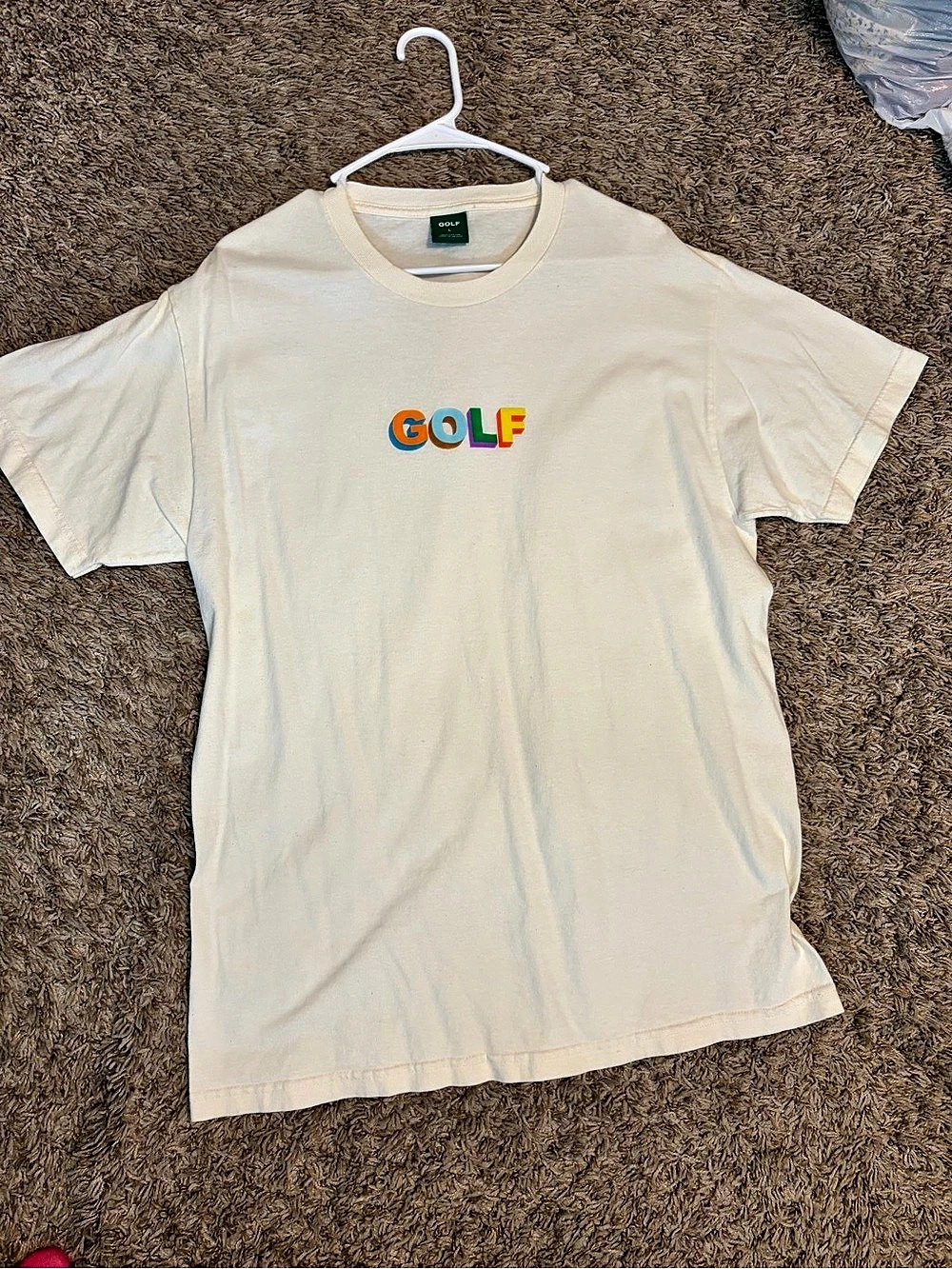 Golf Wang Graphic Short Sleeve Tee